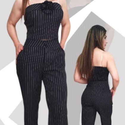 CONJUNTO A-84 NEGRO UNITALLA (32 A 36).