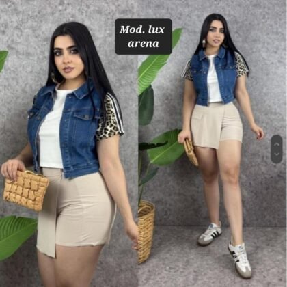 FALDA SHORT LUX ARENA UNITALLA (30 A 34).