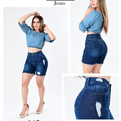 Short de mezclilla Itzi 147.