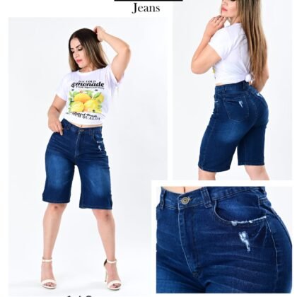 Short baggy de mezclilla Itzi 148.