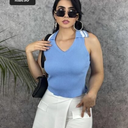 FALDA SHORT LUX HUESO UNITALLA (30 A 34).