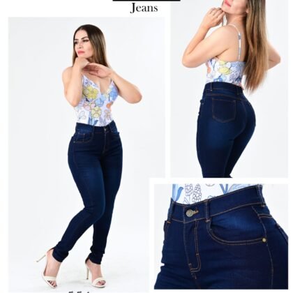 Pantalón de mezclilla Itzi 554