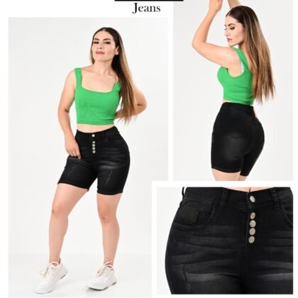 Short de mezclilla Itzi 151.