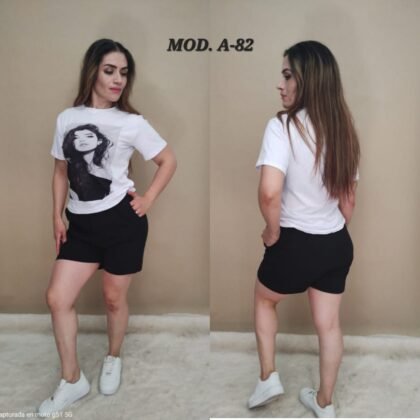 CONJUNTO A-82 NEGRO UNITALLA (30 A 34)