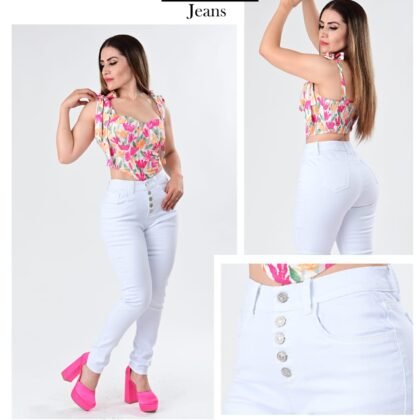 Pantalón de mezclilla Itzi 551.