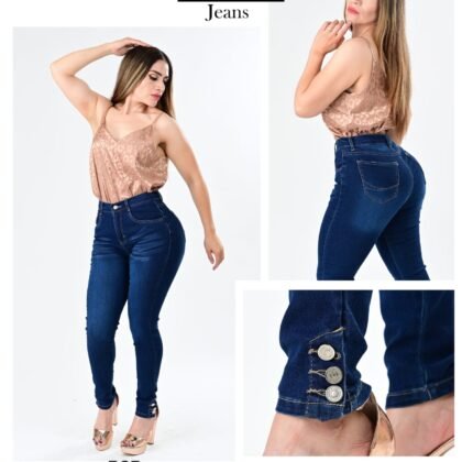 Pantalón de mezclilla Itzi 565