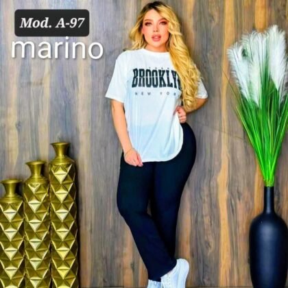 CONJUNTO A-97 MARINO.