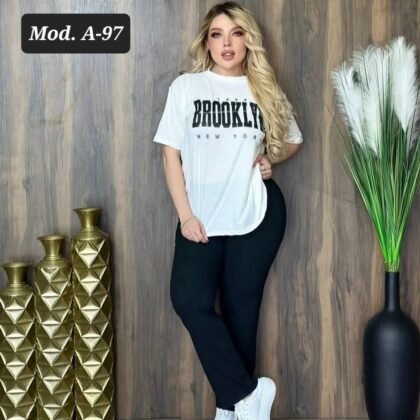 CONJUNTO A-97 NEGRO.