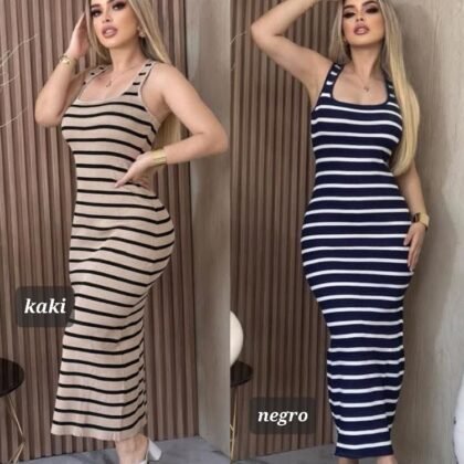 VESTIDO ALIS NEGRO UNITALLA (30 A 36).