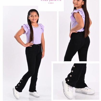 PANTALON DE MEZCLILLA ITZI GIRLS N-09.