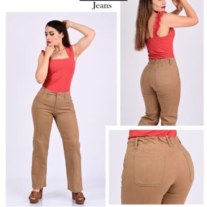 Pantalón de gabardina Itzi 544.