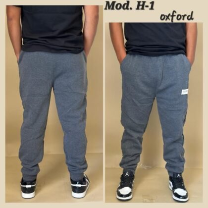 JOGGER BASICO DE CABALLERO H-01 OXFORD