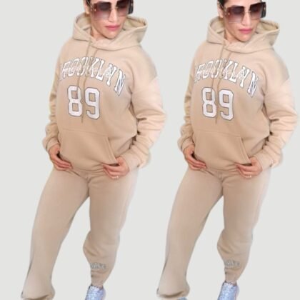 CONJUNTO PANTS DAMA B-89 ARENA TALLA M/L (32 A 36).