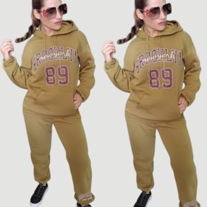 CONJUNTO PANTS DAMA B-89 MANZANA TALLA M/L (32 A 36).