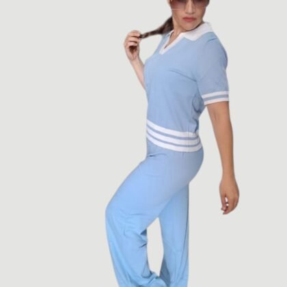 CONJUNTO DAMA A-96 AZUL UNITALA (32 A 36)