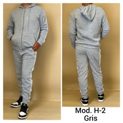 CONJUNTO PANS CABALLERO H-2 GRIS