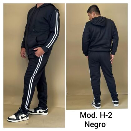 CONJUNTO PANS CABALLERO H-2 NEGRO