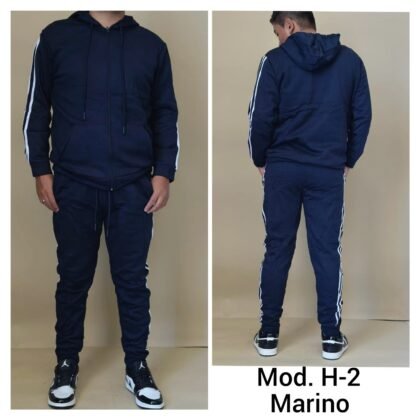 CONJUNTO PANS CABALLERO H-2 MARINO