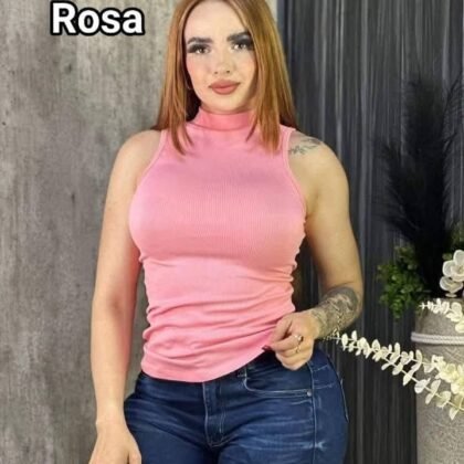 BLUSA L-9 ROSA UNITALLA (30 A 34)