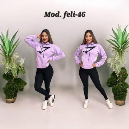 DEPORTIVO FELI-46 BORDADO UNITALLA (30-34).