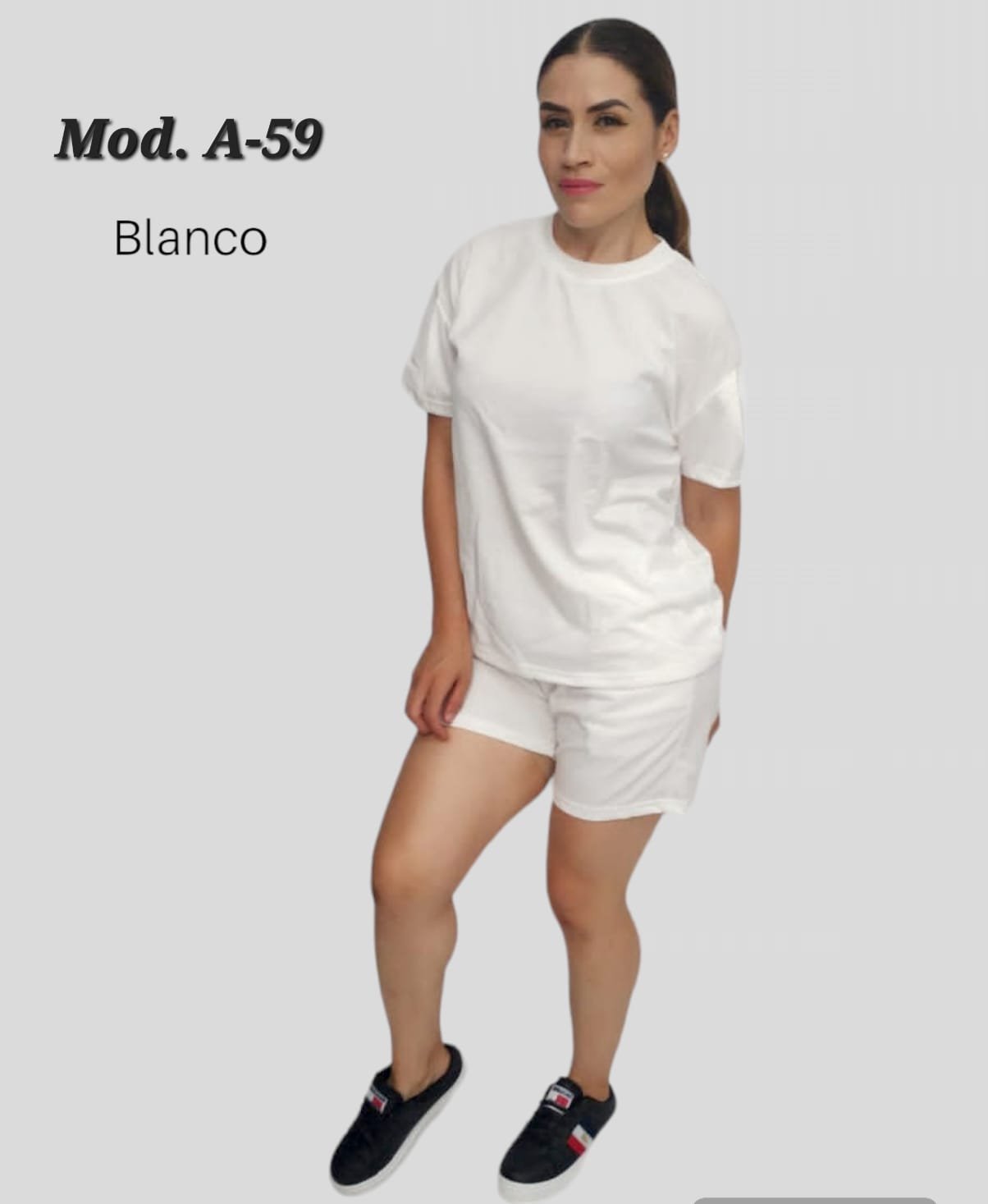 CONJUNTO A-59 BLANCO UNITALLA (30-34).
