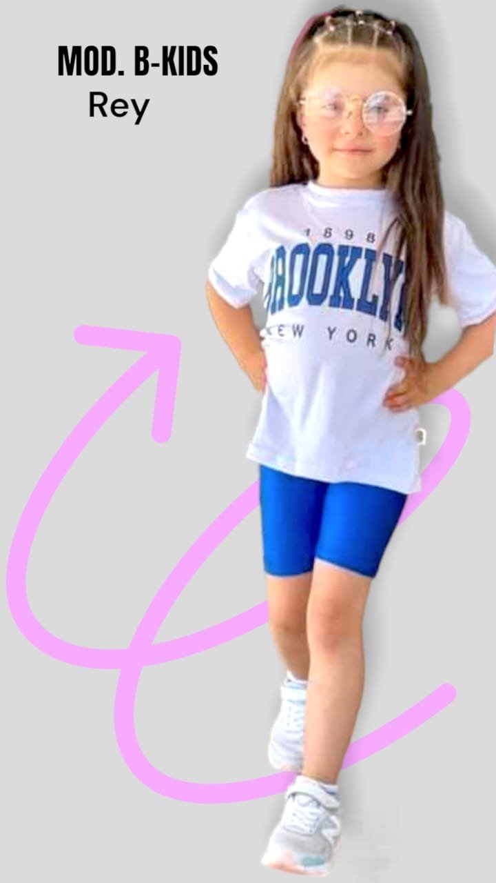 CONJUNTO B-KIDS REY.