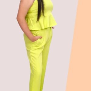 CONJUNTO A-46 VERDE MANZANA (UNITALLA 32 A 36)