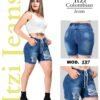 Short de mezclilla Itzi 137