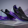 MT. NIKE 270 NEGRO/MORADO