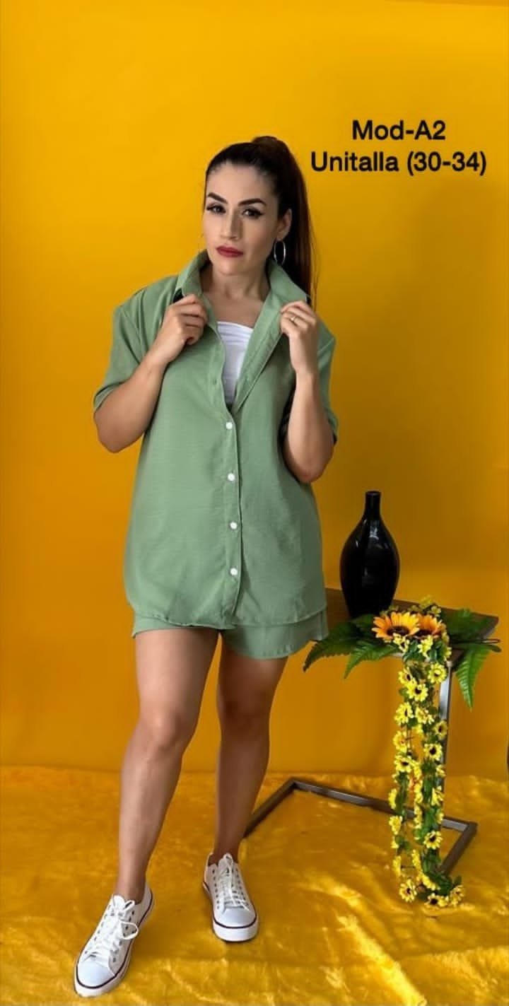 CONJUNTO DE DAMA A-2 MILITAR (30-34)