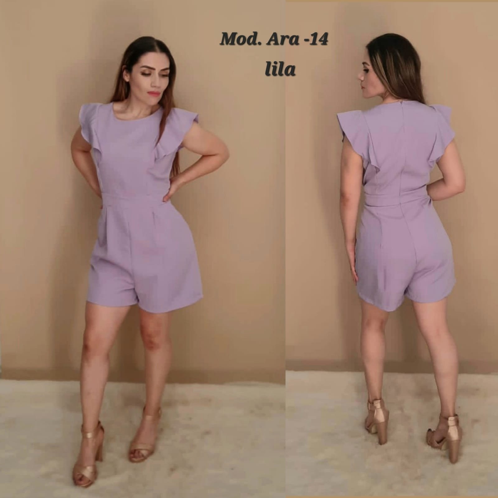 JUMPER DAMA ARA-14 LILA UNITALLA (32 A 36).