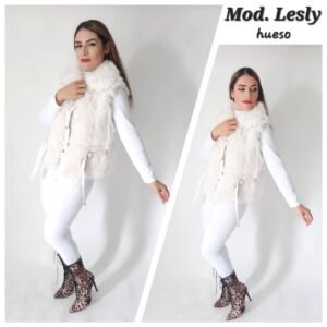 CHALECO LESLY HUESO.