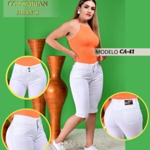 Capri de mezclilla Itzi CA-41