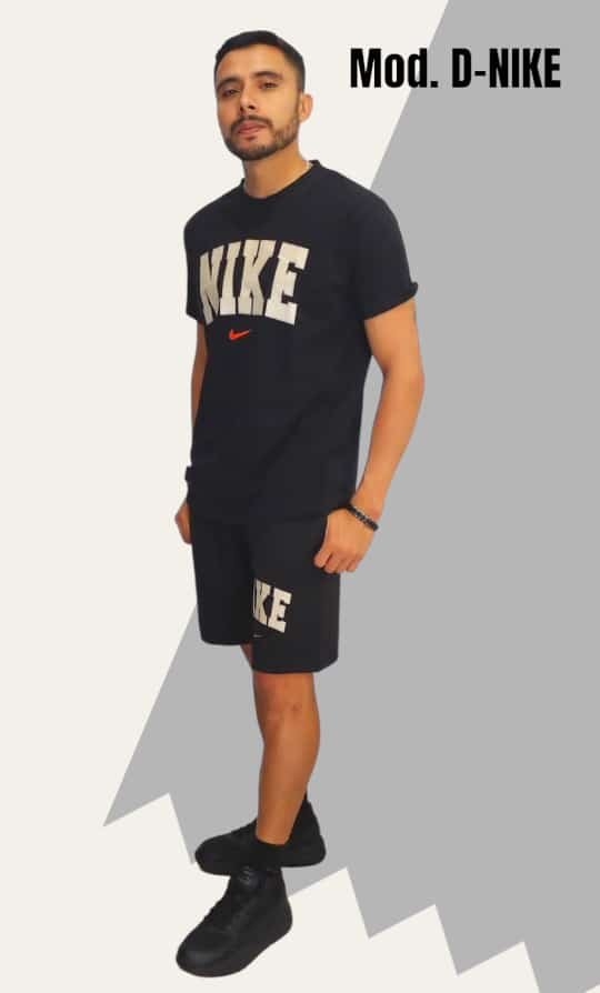 CONJUNTO CABALLERO D-NIKE.