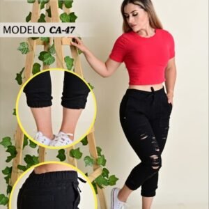 Capri de mezclilla Itzi CA-47