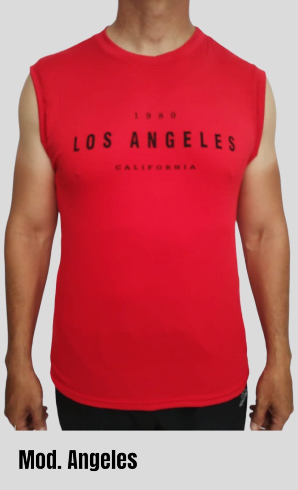 PLAYERA ANGELES ROJO UNITALLA 34-36.