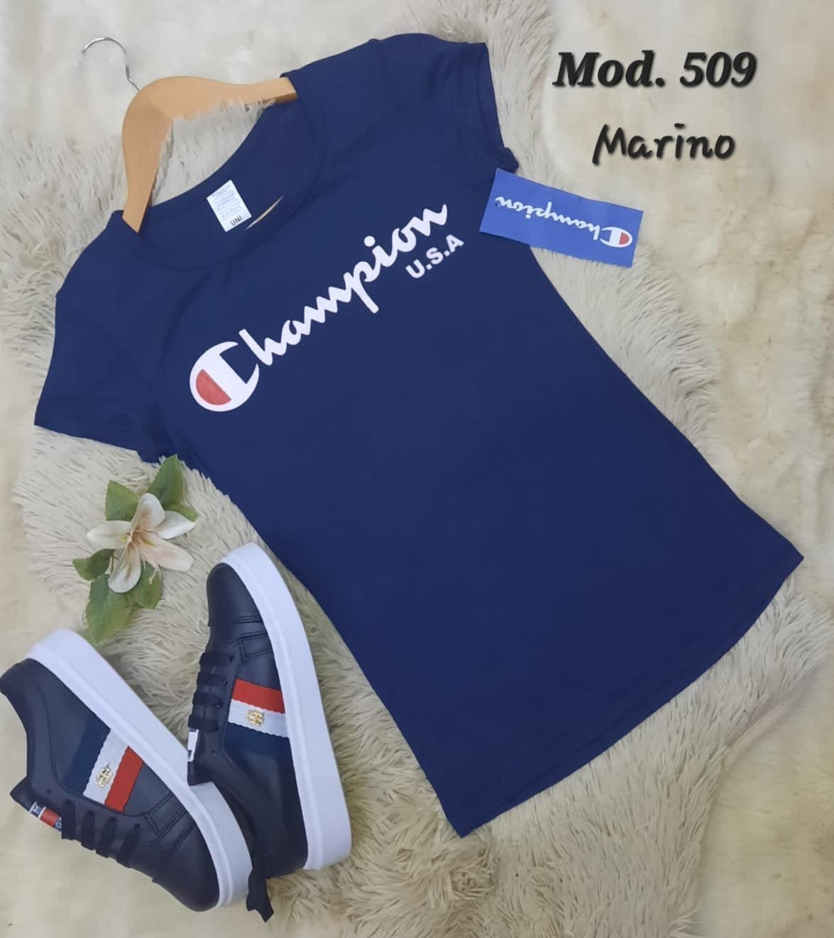 BLUSA 509 MARINO UNITALLA (30-34).