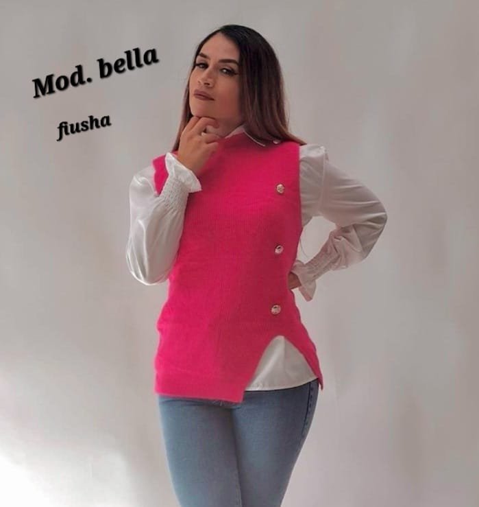 CHALECO BELLA #2 FIUSHA UNITALLA (30-34)