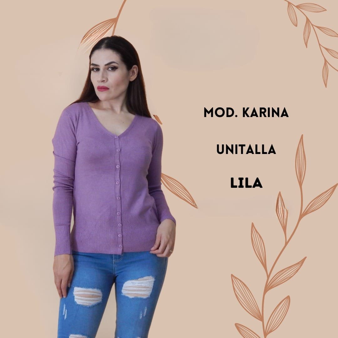 SUETER KARINA LILA UNITALLA (30-34)