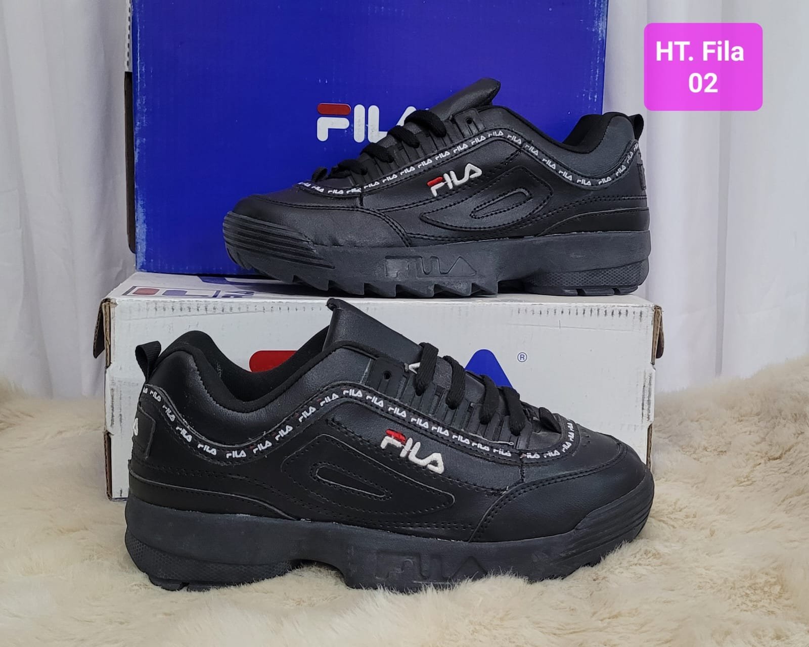 MT. FILA 01 NEGRO