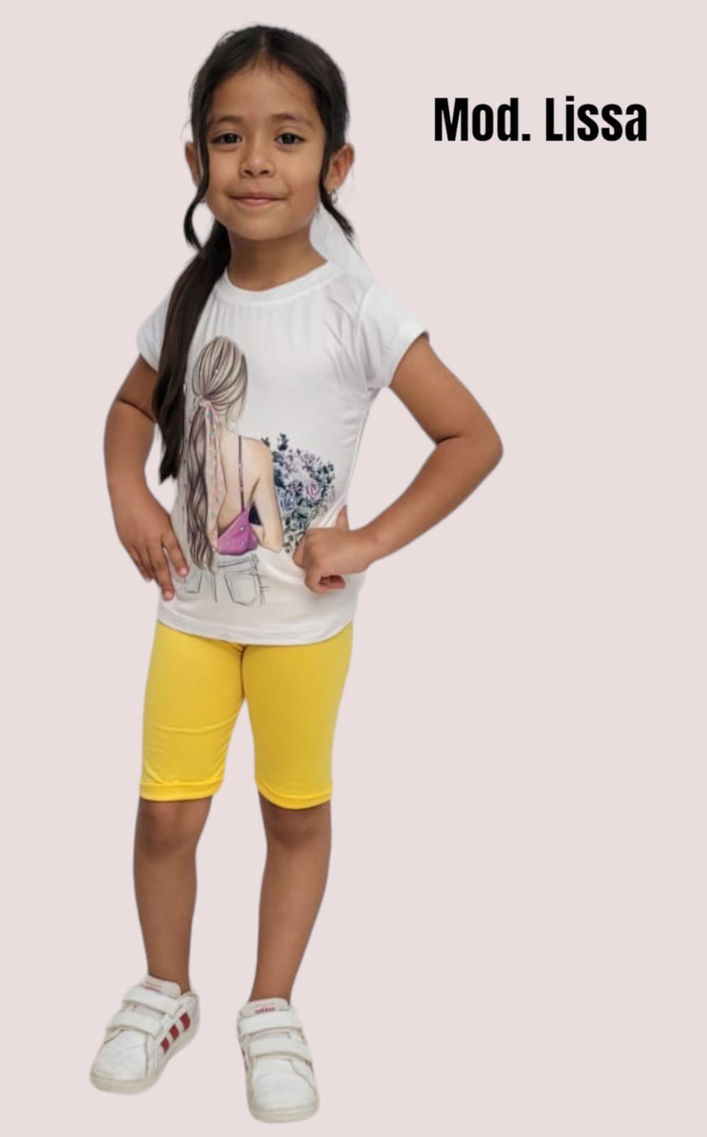 CONJUNTO LISSA AMARILLA.