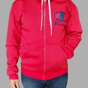 CHAMARRA CHAMPIONS-3 ROJO.