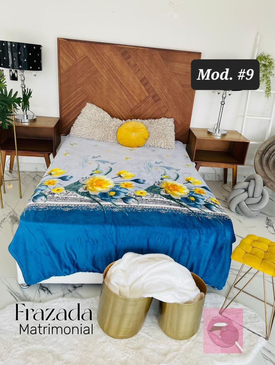 FRAZADA #9.