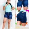 Short de mezclilla Itzi 124