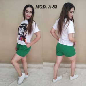 CONJUNTO A-82 VERDE UNITALLA (30 A 34)
