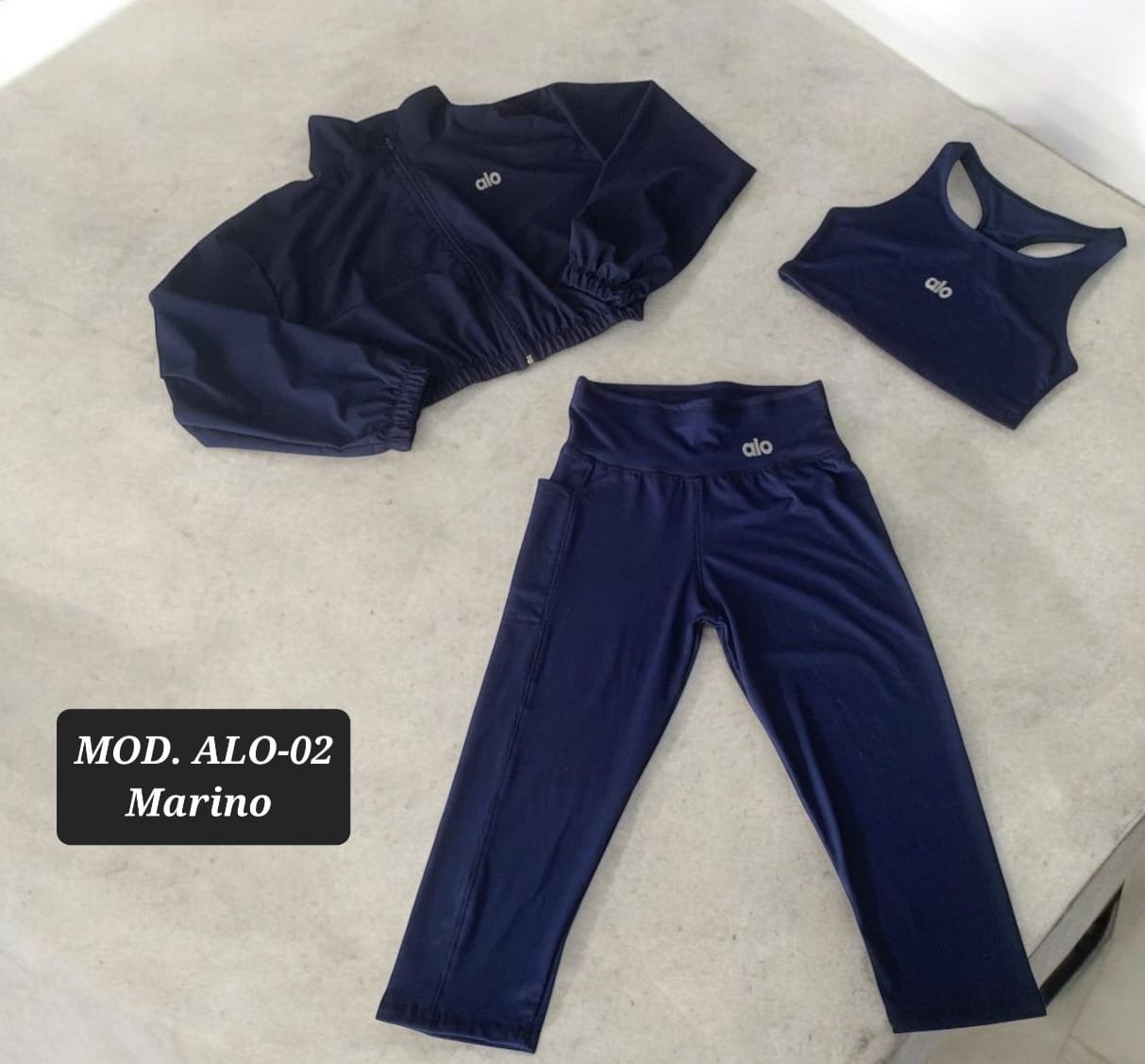 DEPORTIVO ALO-02 MARINO UNITALLA (30 A 34)