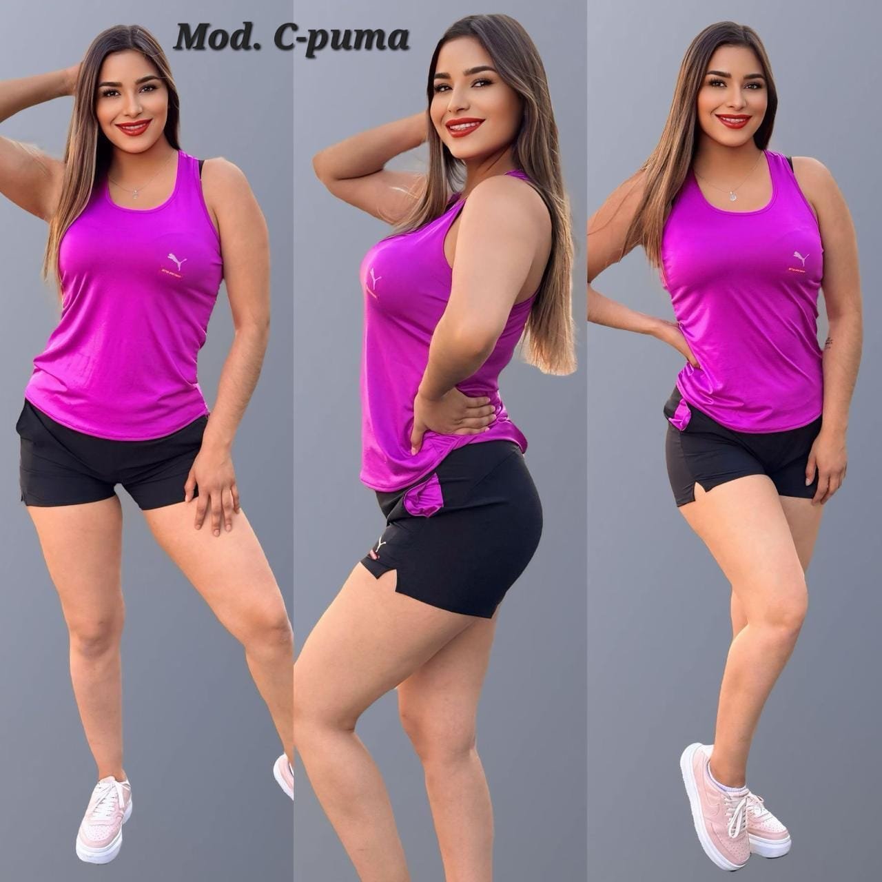 DEPORTIVO C-PUMA MORADO UNITALLA (30 A 34).