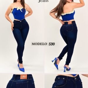 Pantalón de mezclilla Itzi 530.