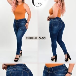 PANTALON DE MEZCLILLA SEXY CURVES S-66