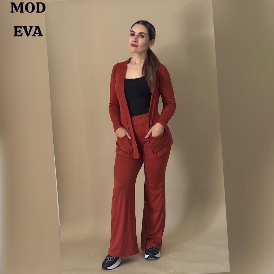 CONJUNTO EVA CHEDRON UNITALLA (30 A 34)